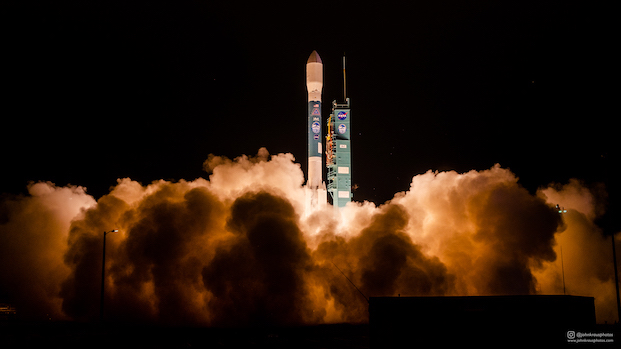 ELFIN's launch from Vandenberg Air Force Base